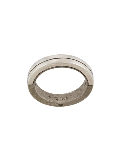 Parts Of Four Sistema Ring In Silver