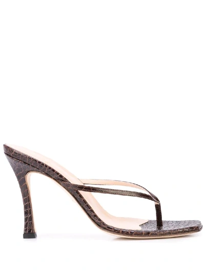 Brother Vellies Audre Sandals In Brown