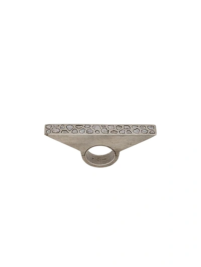 Parts Of Four Sistema Ring Bridge In Silver