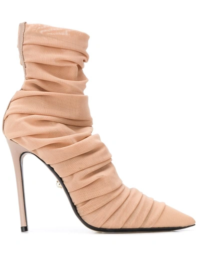 Alevì Isabeli Boots In Neutrals