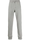 Ps By Paul Smith Loose Fit Track Pants In Grey