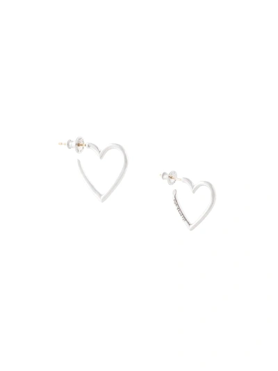 Careering Girls Don't Cry Earring In Silver