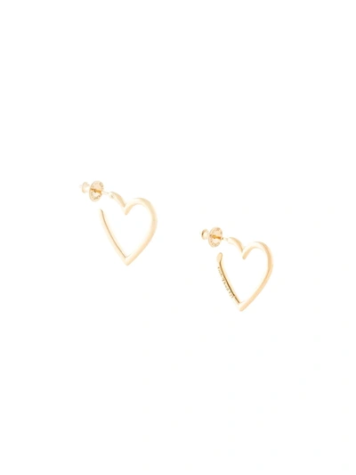 Careering Girls Don't Cry Earring In Gold