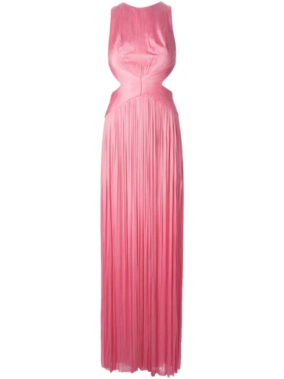 Maria Lucia Hohan 'manu' Evening Dress In Pink