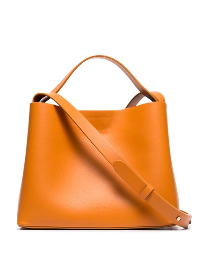 Aesther Ekme Mini Sac Tote Bag In Orange