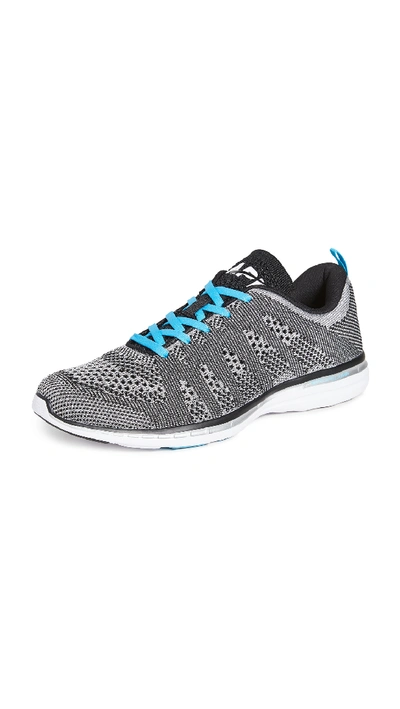 Apl Athletic Propulsion Labs Pro Techloom Running Sneakers In Gray