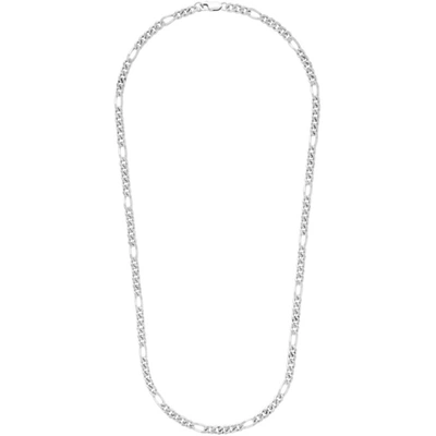 Bottega Veneta Silver Sterling Necklace In 8117 Silver
