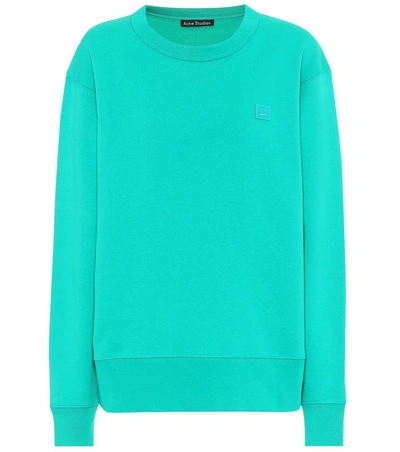 Acne Studios 绿色 Forba Face 套头衫 In Oversized Sweatshirt