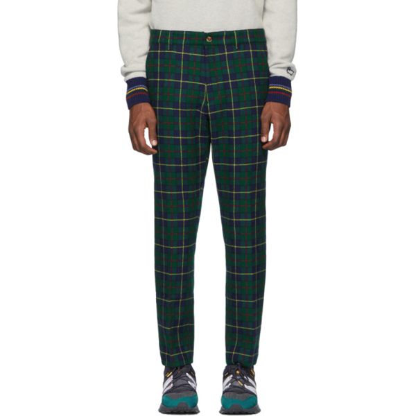 aime leon dore plaid pants