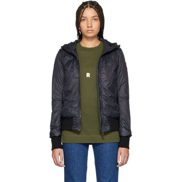 Canada Goose Black Down Dore Jacket In 61 Black ModeSens