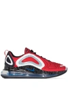 Nike X Undercover Multicoloured Air Max 720 Sneakers In Red