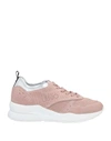 Liu •jo Sneakers In Pastel Pink
