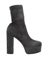 Le Silla Ankle Boot In Lead