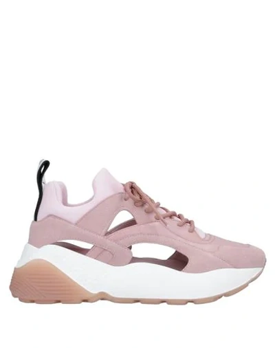 Stella Mccartney Sneakers In Pink