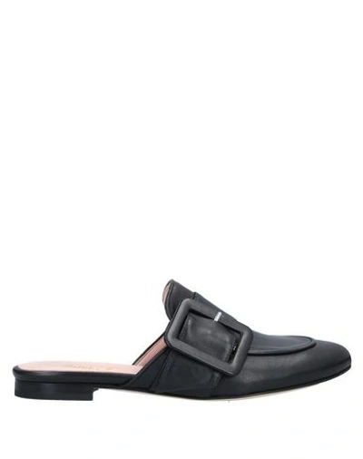 Anna F. Loafers In Black