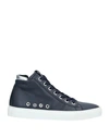 Cesare Paciotti 4us Sneakers In Dark Blue