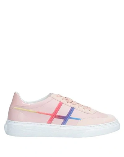 Hogan Sneakers In Pink