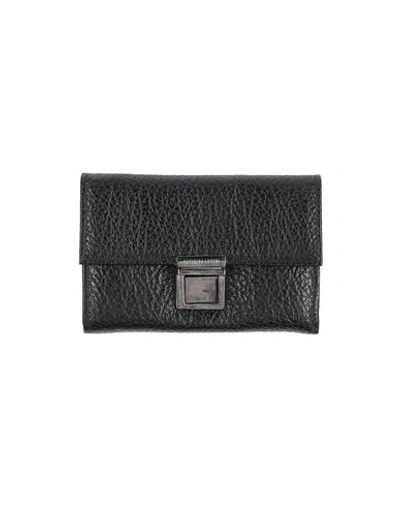 Caterina Lucchi Wallets In Black