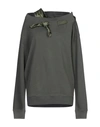 Y/project Sweatshirts In Military Green