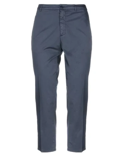 Dondup Casual Pants In Blue