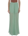 Alberta Ferretti Pants In Green