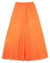 Alberta Ferretti Pants In Orange