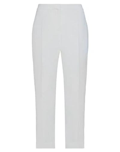 Alexander Mcqueen Casual Pants In White