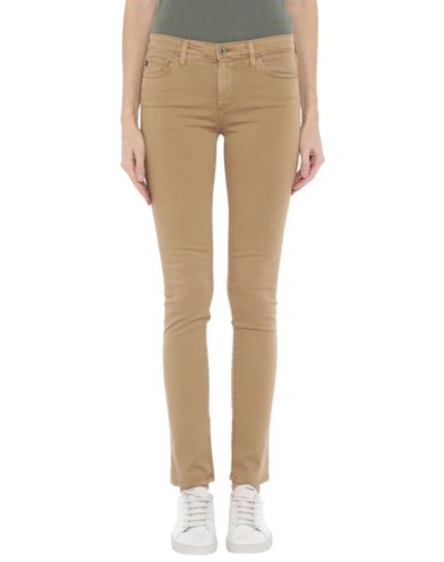 Ag Pants In Camel