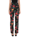Msgm Pants In Black