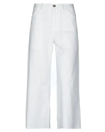 Manila Grace Pants In White