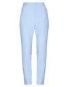 Seductive Casual Pants In Sky Blue