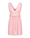 Chloé Short Dresses In Pink