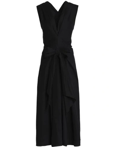 Tome 3/4 Length Dresses In Black