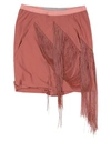 Rick Owens Woman Shorts & Bermuda Shorts Blush Size 4 Polyamide, Nylon, Elastane In Pink