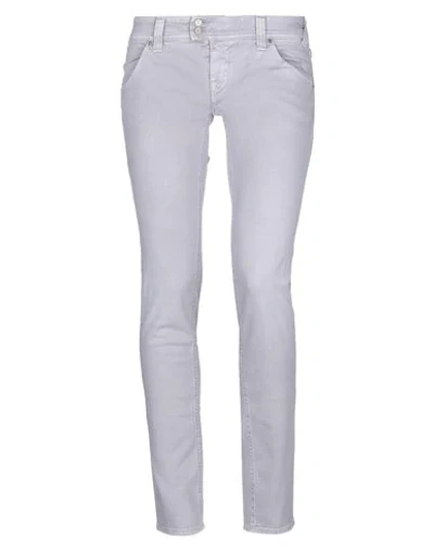 Cycle Casual Pants In Lilac