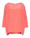 M Missoni Blouses In Coral