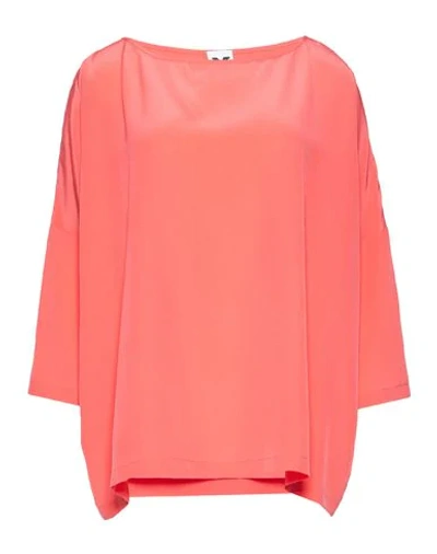 M Missoni Blouses In Coral
