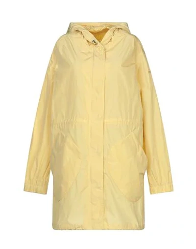 Add Overcoats In Yellow