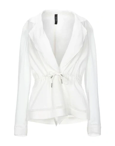 Marc Cain Suit Jackets In White