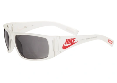 Pre-owned Supreme  Nike Sunglasses Frosted White