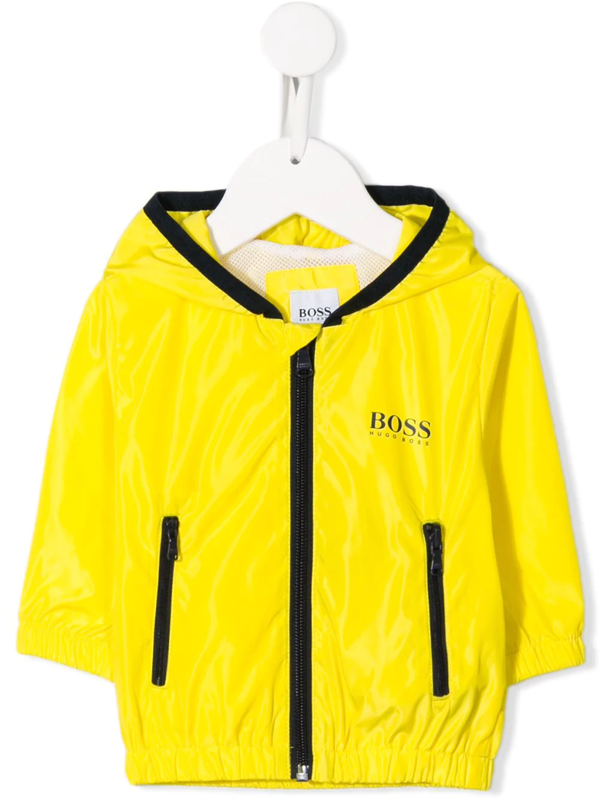 hugo boss yellow jacket