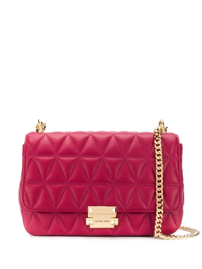 Michael Michael Kors Quilted Tote Bag In Pink