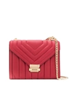 Michael Michael Kors Whitney Shoulder Bag In Red