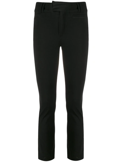 Isabel Marant High-rise Skinny Trousers In Black