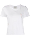 Forte Forte My T Shirt Embroidered-motif T-shirt In White