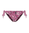 Isabel Marant Étoile Sukie Printed Bikini Bottoms In Pink