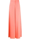 Emilio Pucci High-waist Wide-leg Trousers In Pink