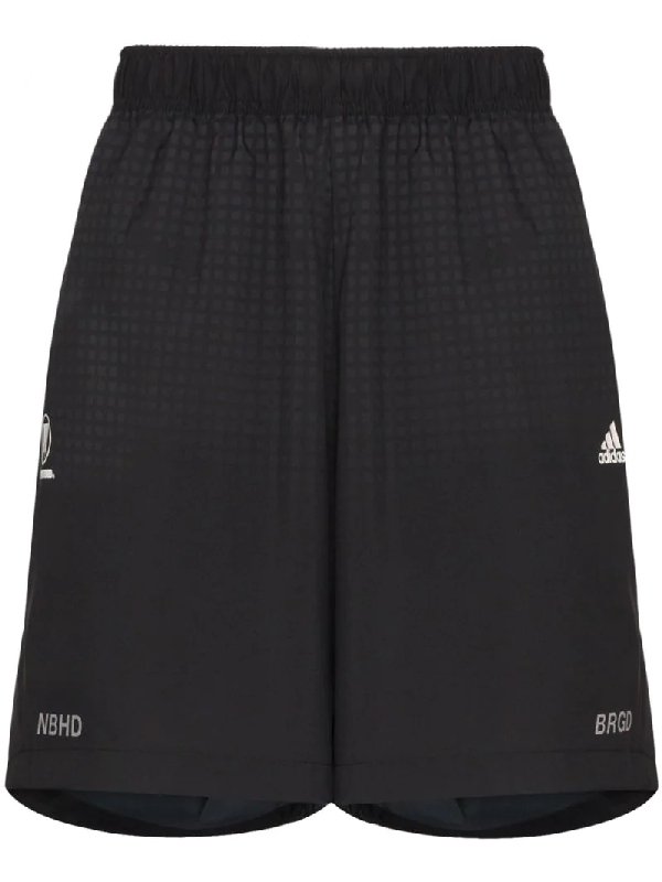 adidas track shorts