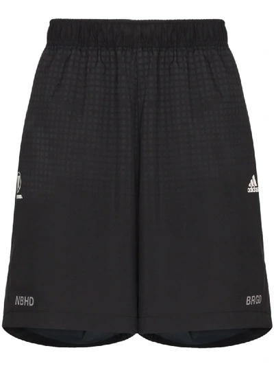 Adidas Originals Adidas X Neighborhood Track Shorts In Black