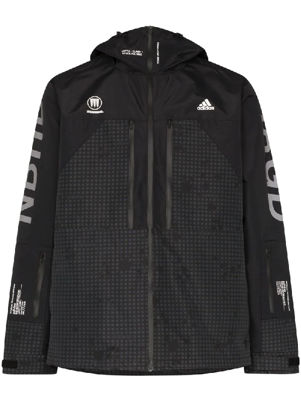 adidas originals hooded jacket